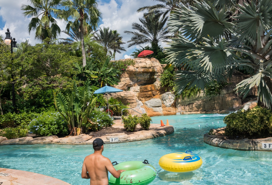  toboggan aquatique camping piscine var 
